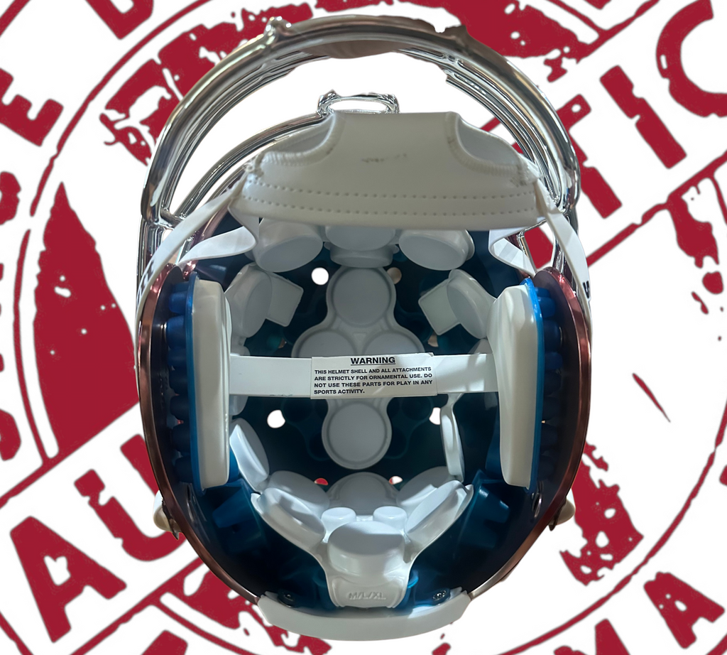 Nick Saban autographed full-size authentic Helmet Beckett