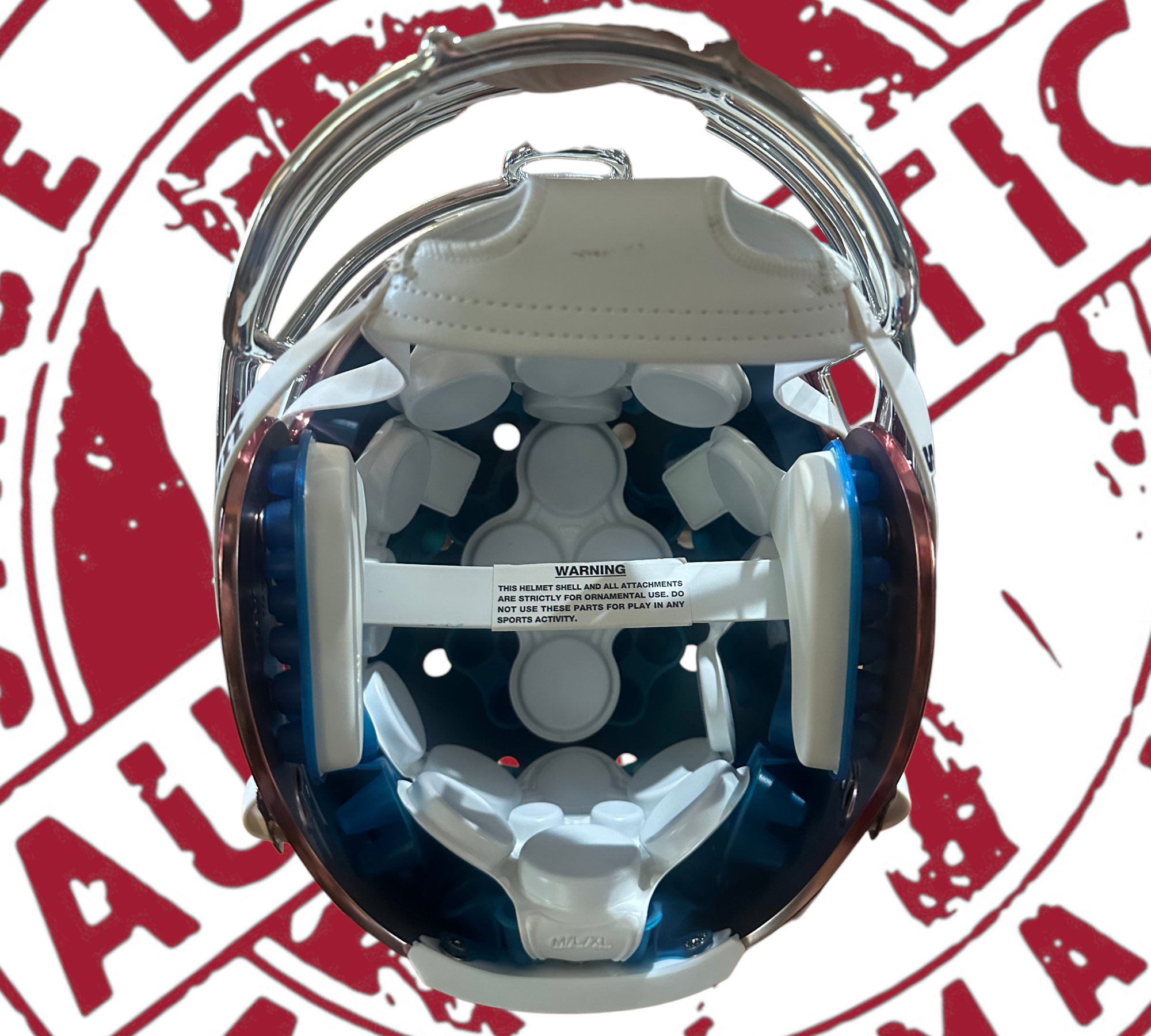 Nick Saban autographed full-size authentic Helmet Beckett