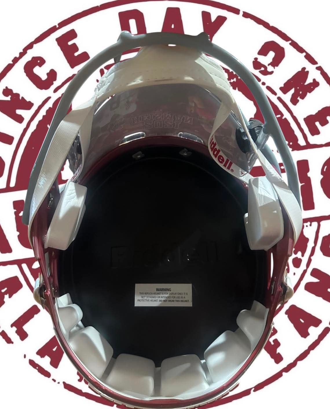 Bryce Young full-size replica Alabama football helmet, Beckett Certificate of Authenticity